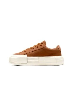 Converse Chuck Taylor All Star Ox Cruise In Tan Suede For Women Warm Tan/egret/egret 9 Converse Chuck Taylor All Star Ox Cruise In Tan Suede For Women Warm Tan/egret/egret -Converse Shop 207743706 3