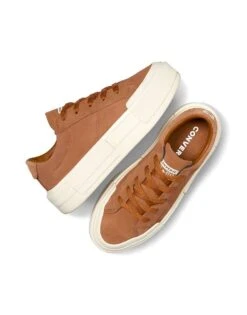 Converse Chuck Taylor All Star Ox Cruise In Tan Suede For Women Warm Tan/egret/egret 10 Converse Chuck Taylor All Star Ox Cruise In Tan Suede For Women Warm Tan/egret/egret -Converse Shop 207743706 4