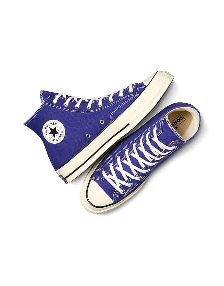 Converse Chuck 70 In Night Indigo/egret/black For Unisex 6 Converse Chuck 70 In Night Indigo/egret/black For Unisex - Image 4