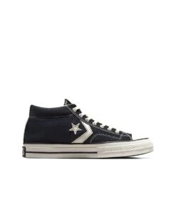 Converse Star Player 76 In Black/vintage White/egret For Unisex