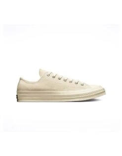 Converse Chuck 70 Ox In Off White For Unisex Natural/black/egret