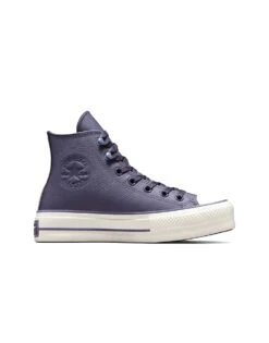 Converse Chuck Tayor All Star Lift Hi Platform Weatherized Leather In Purple For Women Shadow Purple/lavender Ash 11 Converse Chuck Tayor All Star Lift Hi Platform Weatherized Leather In Purple For Women Shadow Purple/lavender Ash -Converse Shop 207753480 1 shadowpurplelavenderash 1