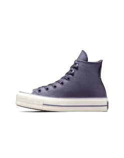 Converse Chuck Tayor All Star Lift Hi Platform Weatherized Leather In Purple For Women Shadow Purple/lavender Ash 10 Converse Chuck Tayor All Star Lift Hi Platform Weatherized Leather In Purple For Women Shadow Purple/lavender Ash -Converse Shop 207753480 4