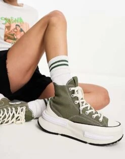 Converse Hi Run Star Legacy Hi In Khaki For Unisex 11 Converse Hi Run Star Legacy Hi In Khaki For Unisex -Converse Shop 207765797 1 khaki 1