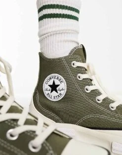 Converse Hi Run Star Legacy Hi In Khaki For Unisex 9 Converse Hi Run Star Legacy Hi In Khaki For Unisex -Converse Shop 207765797 3