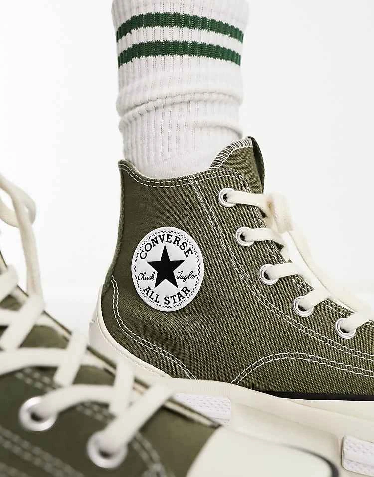 Converse Hi Run Star Legacy Hi In Khaki For Unisex 5 Converse Hi Run Star Legacy Hi In Khaki For Unisex - Image 3