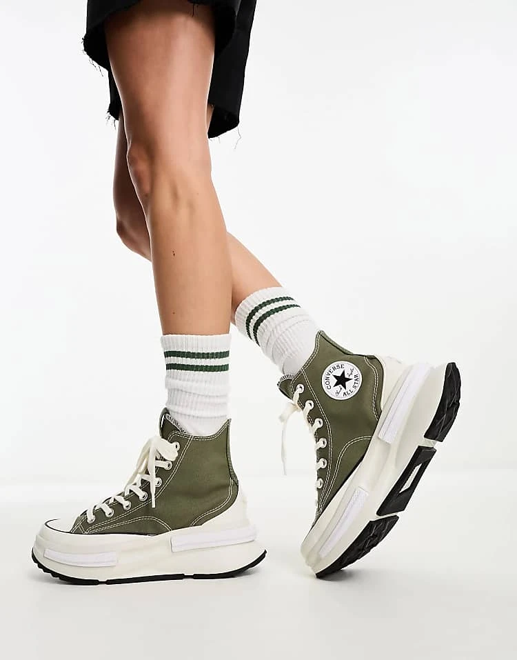 Converse Hi Run Star Legacy Hi In Khaki For Unisex 6 Converse Hi Run Star Legacy Hi In Khaki For Unisex - Image 4