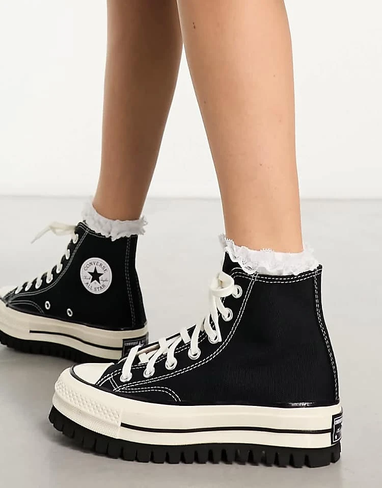 Converse CT70 Trek Hi Trainers In Black For Unisex 4 Converse CT70 Trek Hi Trainers In Black For Unisex - Image 2