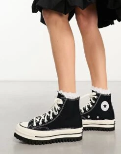 Converse CT70 Trek Hi Trainers In Black For Unisex 10 Converse CT70 Trek Hi Trainers In Black For Unisex -Converse Shop 207765879 4