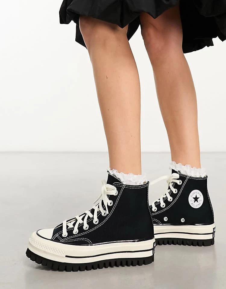 Converse CT70 Trek Hi Trainers In Black For Unisex 6 Converse CT70 Trek Hi Trainers In Black For Unisex - Image 4