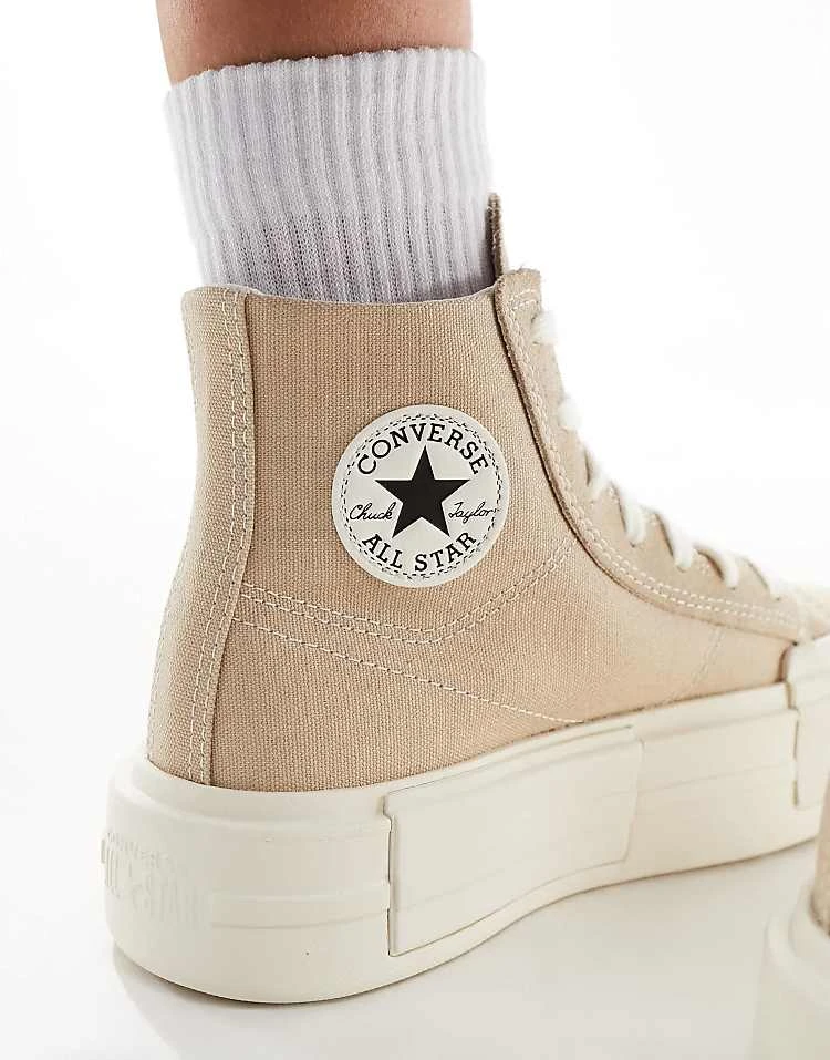 Converse Chuck Taylor All Star Cruise Hi Trainers In Light Brown For Women 5 Converse Chuck Taylor All Star Cruise Hi Trainers In Light Brown For Women - Image 3