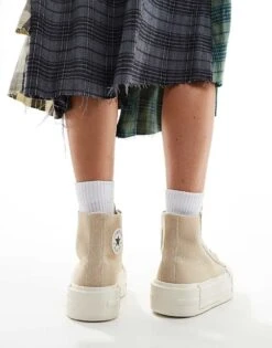 Converse Chuck Taylor All Star Cruise Hi Trainers In Light Brown For Women 11 Converse Chuck Taylor All Star Cruise Hi Trainers In Light Brown For Women -Converse Shop 207766155 4