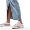 Converse Chuck 70 Ox Trainers In Light Pink For Unisex -Converse Shop 207766207 1 pink