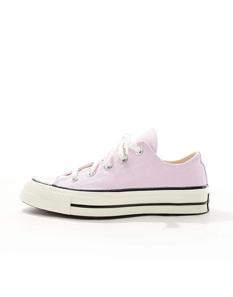Converse Chuck 70 Ox Trainers In Light Pink For Unisex 4 Converse Chuck 70 Ox Trainers In Light Pink For Unisex - Image 2