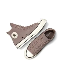 Converse Chuck 70 Heritage Color Suede In Pure Pumice/cave Green/egret For Unisex -Converse Shop 207862730 3