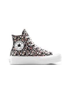 Converse Chuck Taylor All Star Lift Platform Petite Petals In Total Eclipse/white For Women -Converse Shop 207996424 1 totaleclipsewhite 1