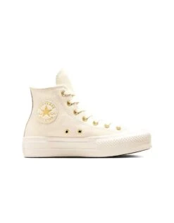 Converse Chuck Taylor All Star Lift Platform Golden Hits In Egret/egret/gold For Women -Converse Shop 208214561 1 egretegretgold 1