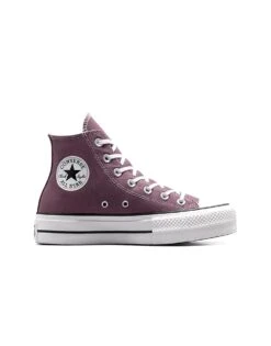 Converse Chuck Taylor All Star Lift Platform In Trail Mixed/natural Ivory For Women