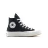 Converse Chuck 70 Lace In Black/total Eclipse/egret For Women