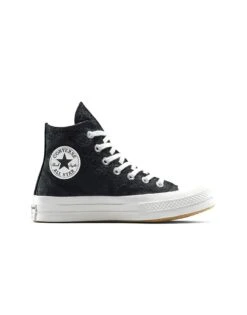 Converse Chuck 70 Lace In Black/total Eclipse/egret For Women